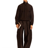 Louis Embroidered Jacket - Black