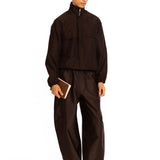 Louis Embroidered Jacket - Black