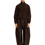 Louis Embroidered Jacket - Black