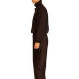 Louis Embroidered Jacket - Black