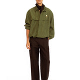 Louis Jacket - Olive Green