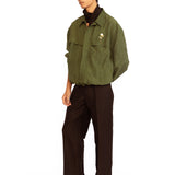 Louis Jacket - Olive Green