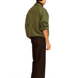 Louis Jacket - Olive Green