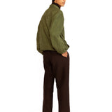 Louis Jacket - Olive Green
