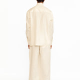 Cedric Applique Shirt - Ivory