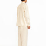 Cedric Applique Shirt - Ivory