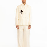 Edgar Trousers - Ivory