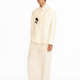 Edgar Trousers - Ivory