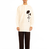 Ezra Linen Kurta