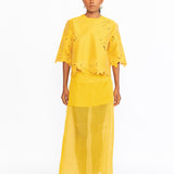 Janis Top - Yellow