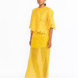 Janis Top - Yellow