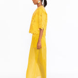 Janis Top - Yellow