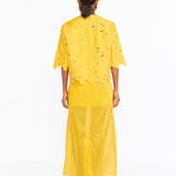 Janis Top - Yellow