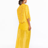 Janis Top - Yellow