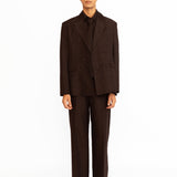 Edgar Embroidered Blazer