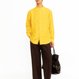 Angus Sequin Silk Shirt