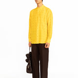 Angus Sequin Silk Shirt