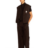 Archibald Waistcoat - Black