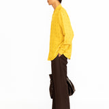 Angus Sequin Silk Shirt