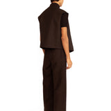 Archibald Waistcoat - Black