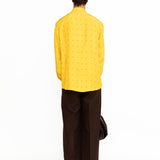 Angus Sequin Silk Shirt