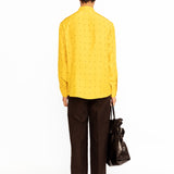 Angus Sequin Silk Shirt