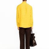 Angus Embroidered Silk Shirt - SALE