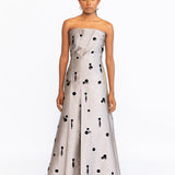 Amelia Sequin Dress - Silver