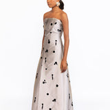 Amelia Sequin Dress - Silver