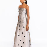 Amelia Sequin Dress - Silver