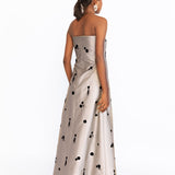 Amelia Sequin Dress - Silver