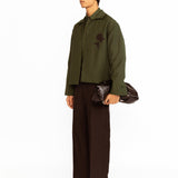 Laurent Linen Jacket