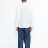 Arcadian Embroidered Linen Shirt