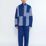 Marlo Shirt - Cobalt Blue