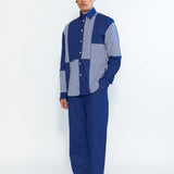Marlo Shirt - Cobalt Blue
