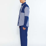 Marlo Shirt - Cobalt Blue