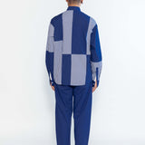 Marlo Shirt - Cobalt Blue