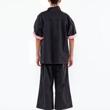 Morris Culottes - Navy