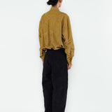 Elric Applique Shirt - Khaki