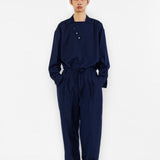 Ziven Trousers - Navy