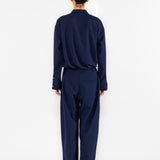 Ziven Trousers - Navy