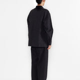 Mercer Embroidered Shirt - Black