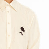 Cedric Applique Shirt - Ivory