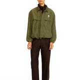 Louis Jacket - Olive Green