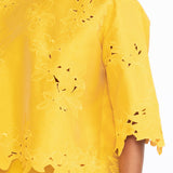 Janis Top - Yellow