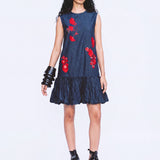 Ella Kashida Denim Dress