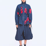 Utility Kashida Jacket