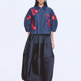 Banana Kashida Denim Shirt