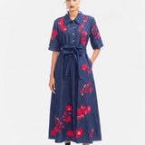 Jardin Kashida Dress