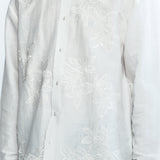 Arcadian Embroidered Linen Shirt